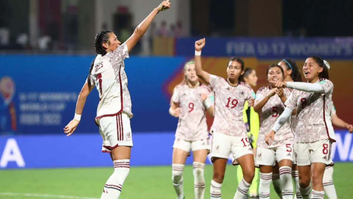 México femenil Mundial Sub 17 